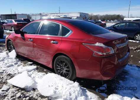 2014 Nissan Altima 2.5/2.5 S/2.5 Sl/2.5 Sv from USA, damaged, VIN 1N4AL3AP4EN383899